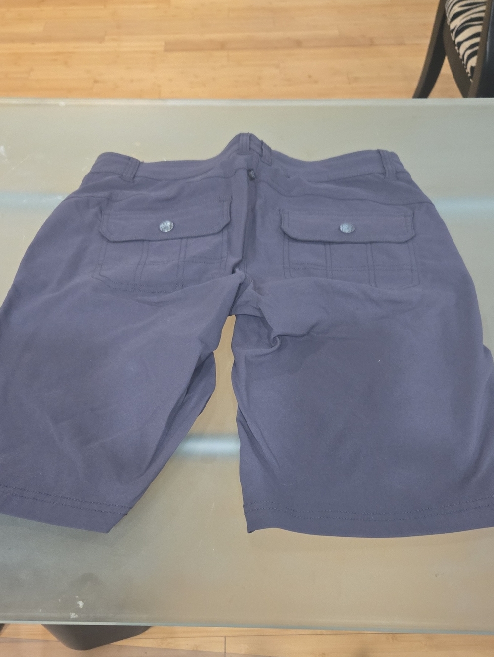 Prana navy women's bermuda shorts
